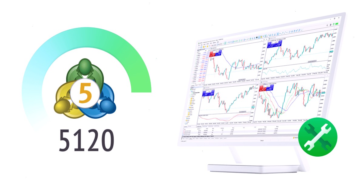 MetaTrader5下载_MT5下载_纯净安装通道：MetaTrader 5 平台更新 build 5120：改进和修复（封面配图）